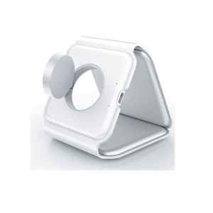 Foldable 15W Multi Function Wireless Charger 3 In 1 Charging Station For