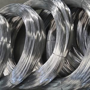 China Galvanized Silver 99.999% Zn Pure Zinc Wire Corrosion Proof factory