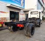 1-10t Capacity Single Row Electric Light Cargo Truck Chassis Van Diesel Auto
