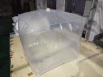 1000L Industrial Oil Plastic Liner Bags Disposable PP Woven Fabric