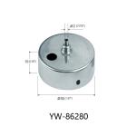 Base Ceiling Metal Plate For Led Panel Light Hanging Systems Galvanized YW86280