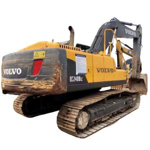 China Hydraulic Pump Original 24 Ton Used Volvo240b Excavator in Good Condition from Korea factory
