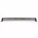 Best Sales 40000 Lumens Aluminum material Dual Row Black Auto LED Light Bar