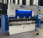 1mm Stainless Steel Plate CNC Hydraulic Press Brakes 2500mm Servo Cnc Bending