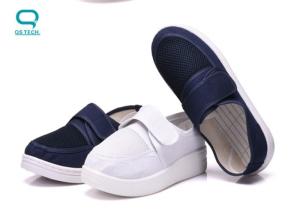 China Cleanroom Work ESD Antistatic Dustproof Shoes Waterproof factory