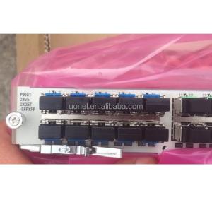 China ZTE P90S1-22GE2XGET-SFPXFP 20ports GB+2ports GB Combo+2port10GE support 1588 V2 ZXCTN PTN 9000 ZTE PTN 9008 factory