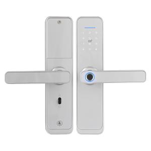 Tuya APP Unlock Smart Electronic Door Lock Support For Fingerprint Password IC Card