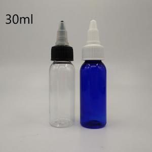 China Customized Plastic Bottles With Screw Top For Liquid factory