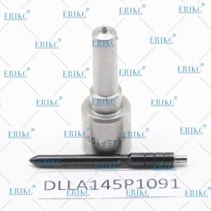 China ERIKC DLLA145P1091 Fuel Oil Nozzle DLLA 145 P 1091 Fuel Injector Parts Nozzle DLLA 145P1091 for Diesel Car factory