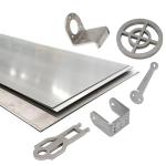 OEM CNC Metal Bending Fabrication Laser Cutting Stainless Steel Sheet