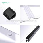 Tinted Acrylic Golf Cart Folding Windshield For EZGO RXV