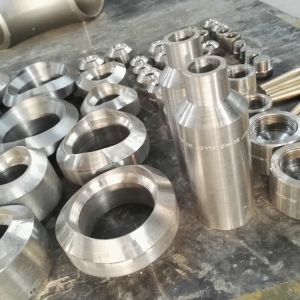 China Wholesale 4 Inch Stainless Steel Threaded Pipe Fittings Butted Welding factory