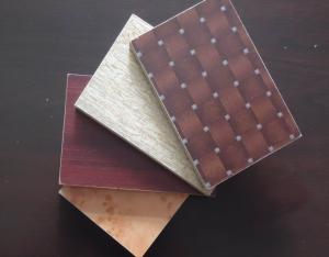 China Excellent quality White color melamine mdf factory