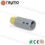 Panel Mount Circular Plastic Connectors 2 3 4 5 6 7 10pins Water Resistant