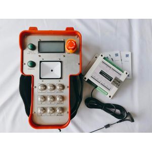 6-Way Full Dual Speed Card Swiping Recognition Type Remote Control For Overhead