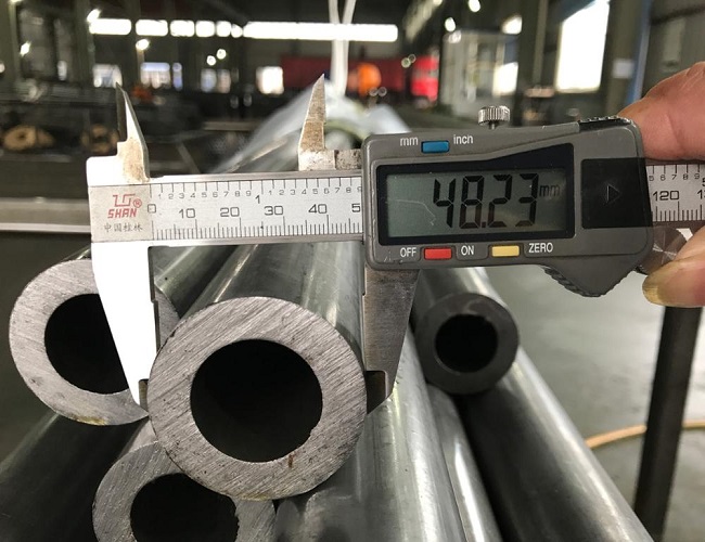 EN10305-4 DOM Steel Tube Seamless Cold Drawn Tubing Plastic Pipe Cap