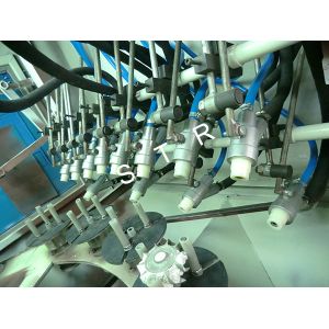 Pressure Automatic Abrasive Blasting Machine Stress Relief Processing