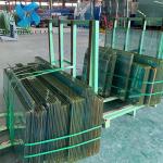 8mm Ultra Clear Vacuum Glass LOW-E Tempered Vacuum Glass For Curtain Wall