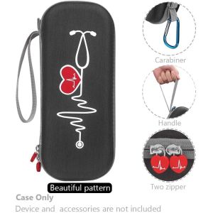China Black Waterproof Stethoscope Medical Grade First Aid Kit EVA Foam factory