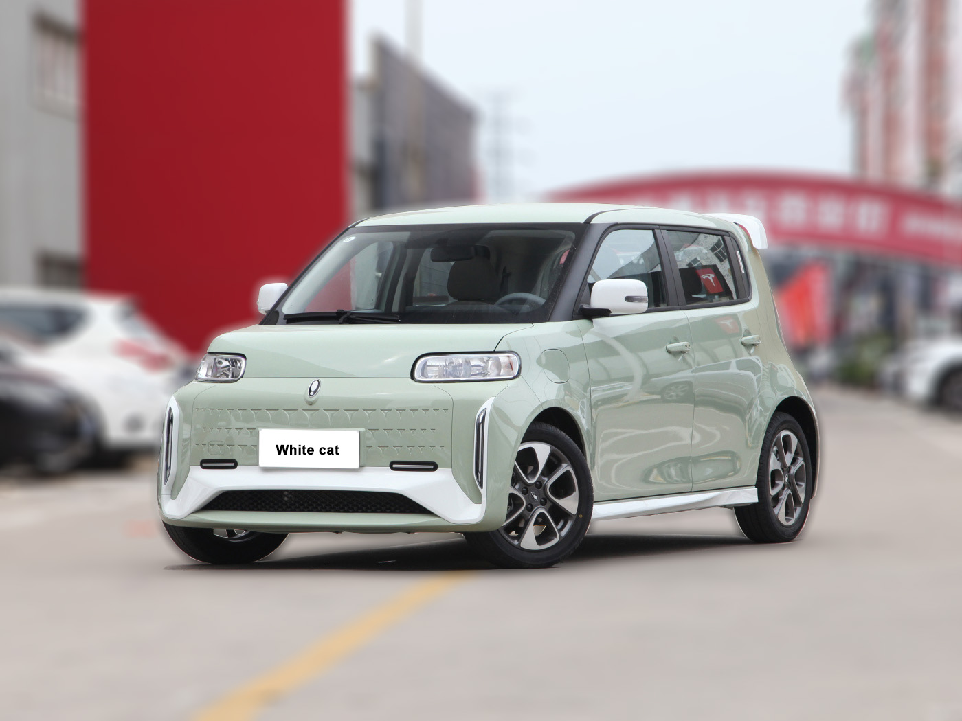Pure Electric 48 Horsepower ORA White Cat 305km Range 4-Seater Hatchback Energy Vehicle 0km Used Mini Electric Car Adult