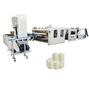 China High Speed Paper Manufacturing Equipment Towel Paper Rolling And Rewinding factory