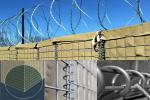 Electrical Galvanize Sandbag Gabion Cage Bastion Defensive Barrier for Flood