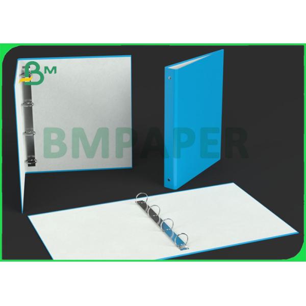 900gsm One Face Uncoated White Offset Cardboard Grey Back For Ring Binders