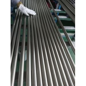 China Customized Polished Pickled Passivated Titanium Pipe And Titanium Tube on sale