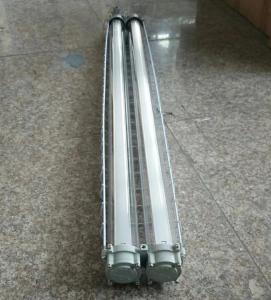 China Oil Gas Station Explosion Proof Fluorescent Light 600mm 1200mm 900mm factory