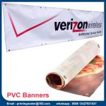 Custom Personalized Outdoor Printed PVC Advertising Banners