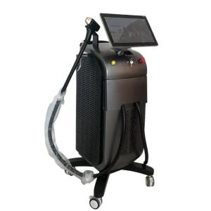 China Best Sale Diode Laser Hair Removal Machine 755 808 1064Nm Beauty Machine Skin Whitening Skin Rejuvenation factory
