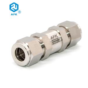 China High Pressure Stainless Steel Non Return Valve for Air Compressor factory