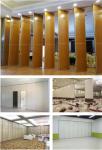 Movable Acoustic Wall Partition Hotel Restaurant Divider Electric Motorized