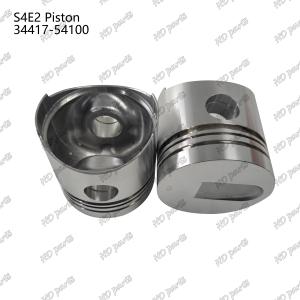 China Piston S4E2 98mm high 28mm pin hole 34417-54100 For Mitsubishi Engine Spare Parts factory