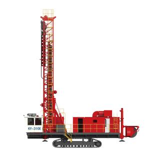 China KY-310E Electric Rotary Blast Hole Drill Rigs High Axial Pressure For Mining factory