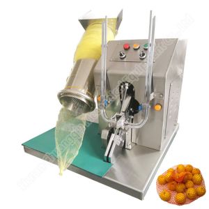Net Packing Machine Fruit Net Bag Packing Machine Auto Mesh Bag Net Packing