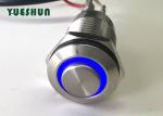 Momentary 12mm Push Button Switch LED Illuminated 12V 24V Red Blue Color