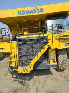 China Komatsu HD785-7 Second Hand Dump Truck Automatic For Mining factory