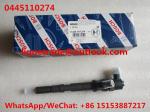 BOSCH injector 0445110274 , 0 445 110 274 , 0445110275 , 0 445 110 275 for