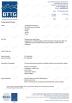 Tomax Protection Technology Inc. Certifications