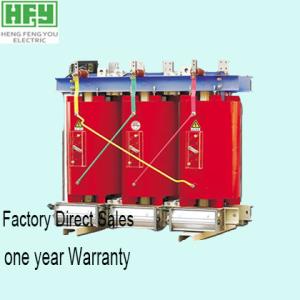China 2500kva Explosion Proof Dry Type Transformer Indoor 3 Phase 33/0.4KV factory