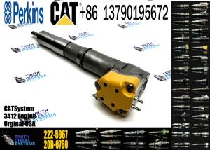 China CAT Diesel engine fuel injector 174-7526 179-6020 20R-4148 232-1171 232-1183 4CR01974 169-7408 222-5967 factory
