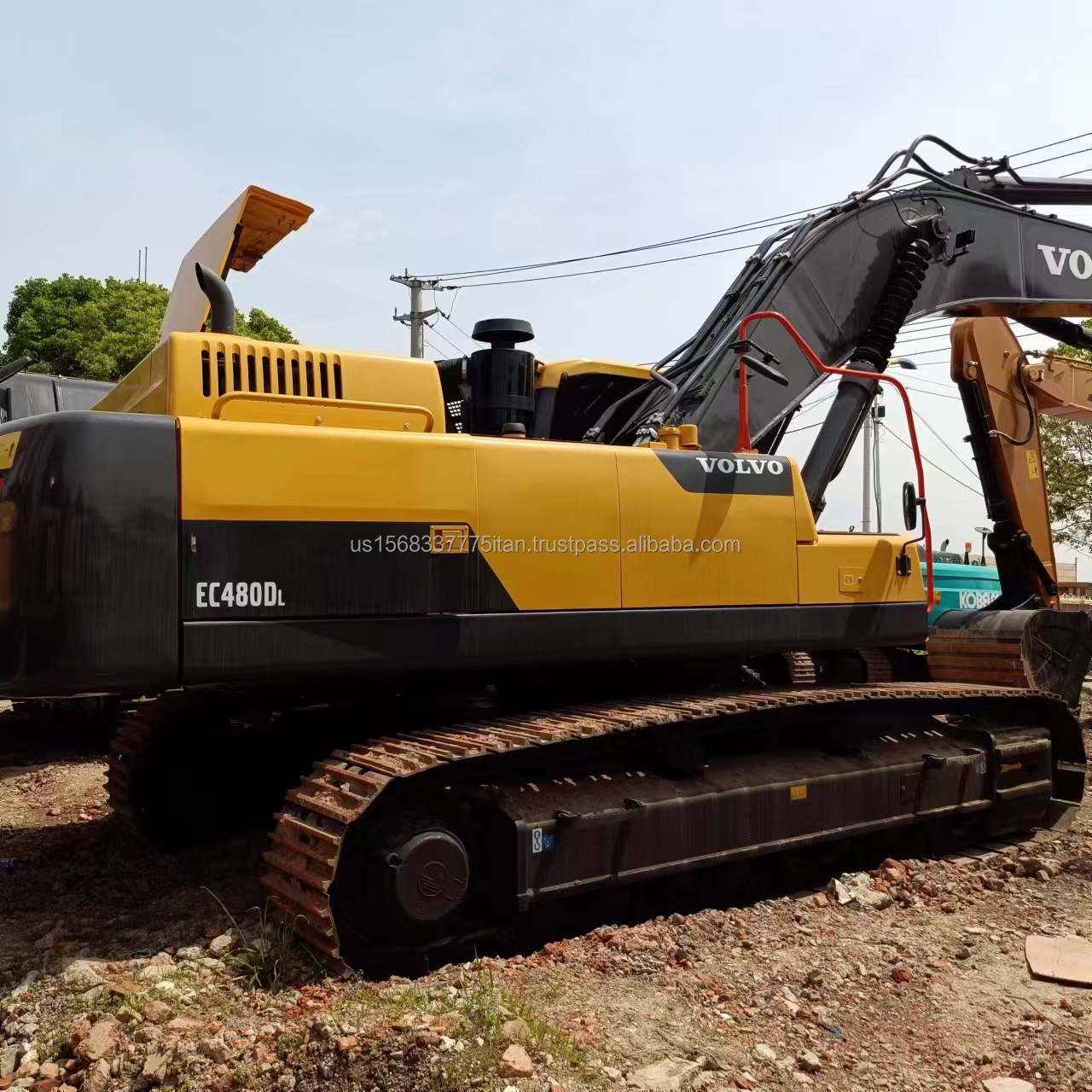 2016 Used 45TON Komatsu PC450 Excavators For From With Original Hydraulic Cylinder