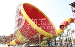 China Superior Medium Backyard Water Slides Kids Water Play Equipment for Water Park factory