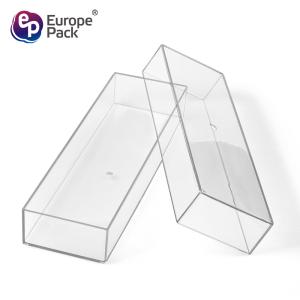 China Factory Wholesale Plastic transparent food storage container for dessert shop factory