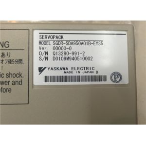 Yaskawa Industrial Servo Drives SGDR-SDA950A01B-EY35 Servopack PWM Amplifier