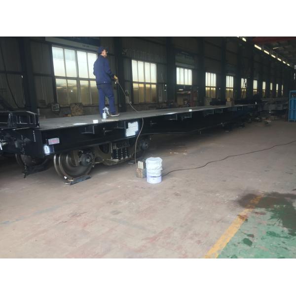 China Railway Container Wagon Flat Wagon Loading Multiple Cargoes factory