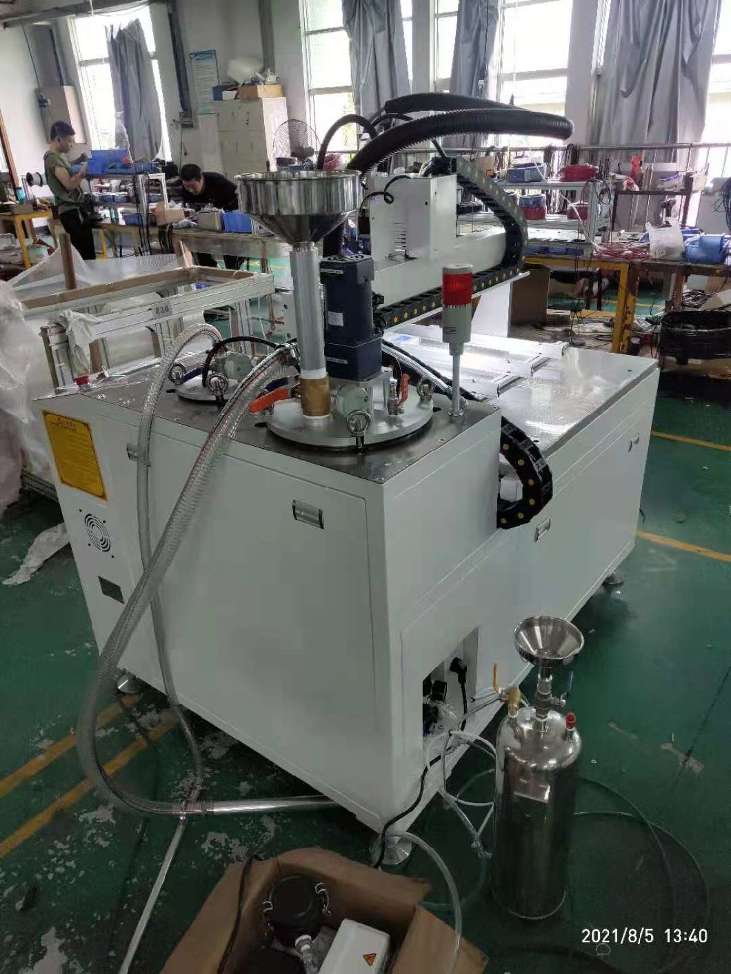 2 Part Silicone Epoxy Resin Machine