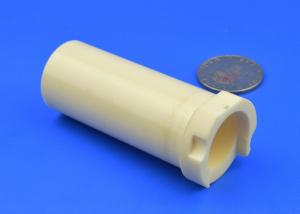 China 99.5% Alumina Ceramic Tube Insulation Chemical Corrosion Resistant factory