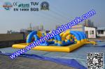 Popular Inflatable Sport Games , Inflatable Race Track for Kids